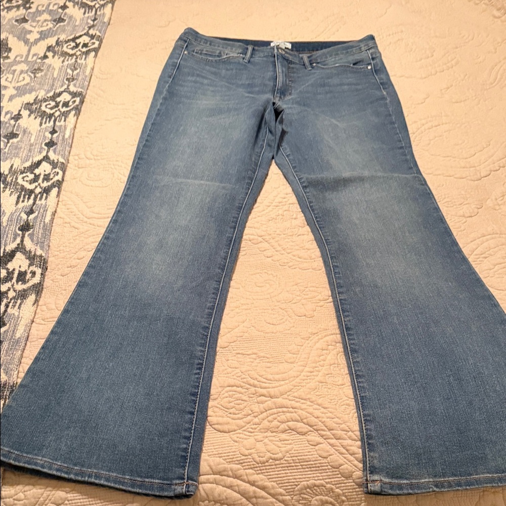 Jessica Simpson Blue Flare Jeans
